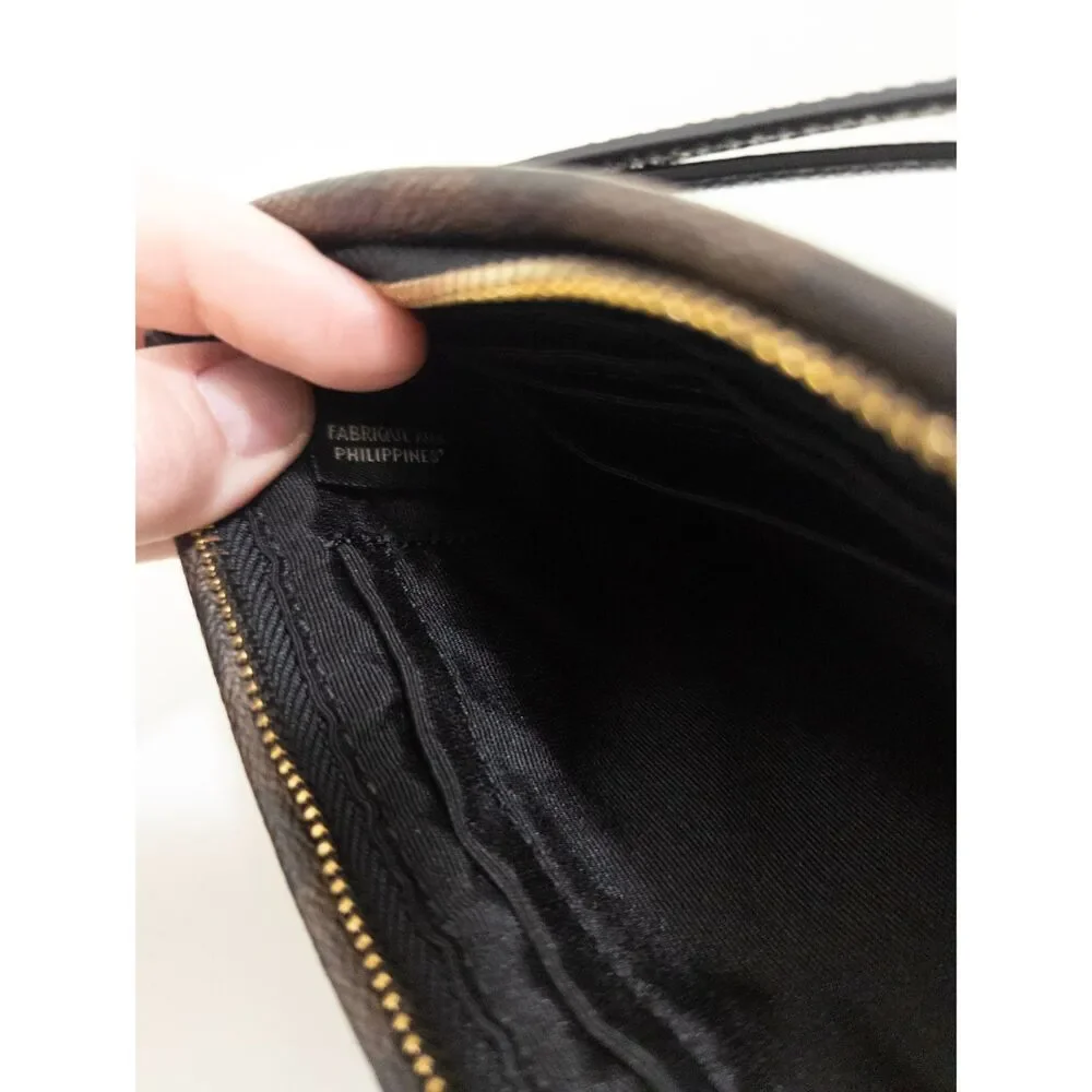 Coach Signature PVC Large‎ Wristlet BROWN